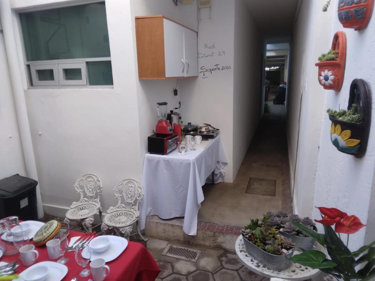 Casa Kalidy Coyoacan 멕시코 시 외부 사진